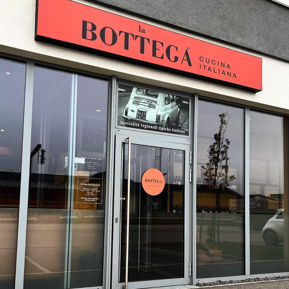 Kontakt LA BOTTEGA Ottensheim